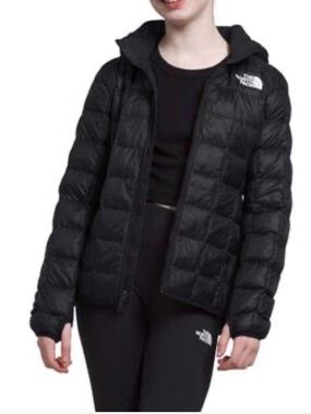 The North Face Black Girls' Insulated Puffer Jacket
